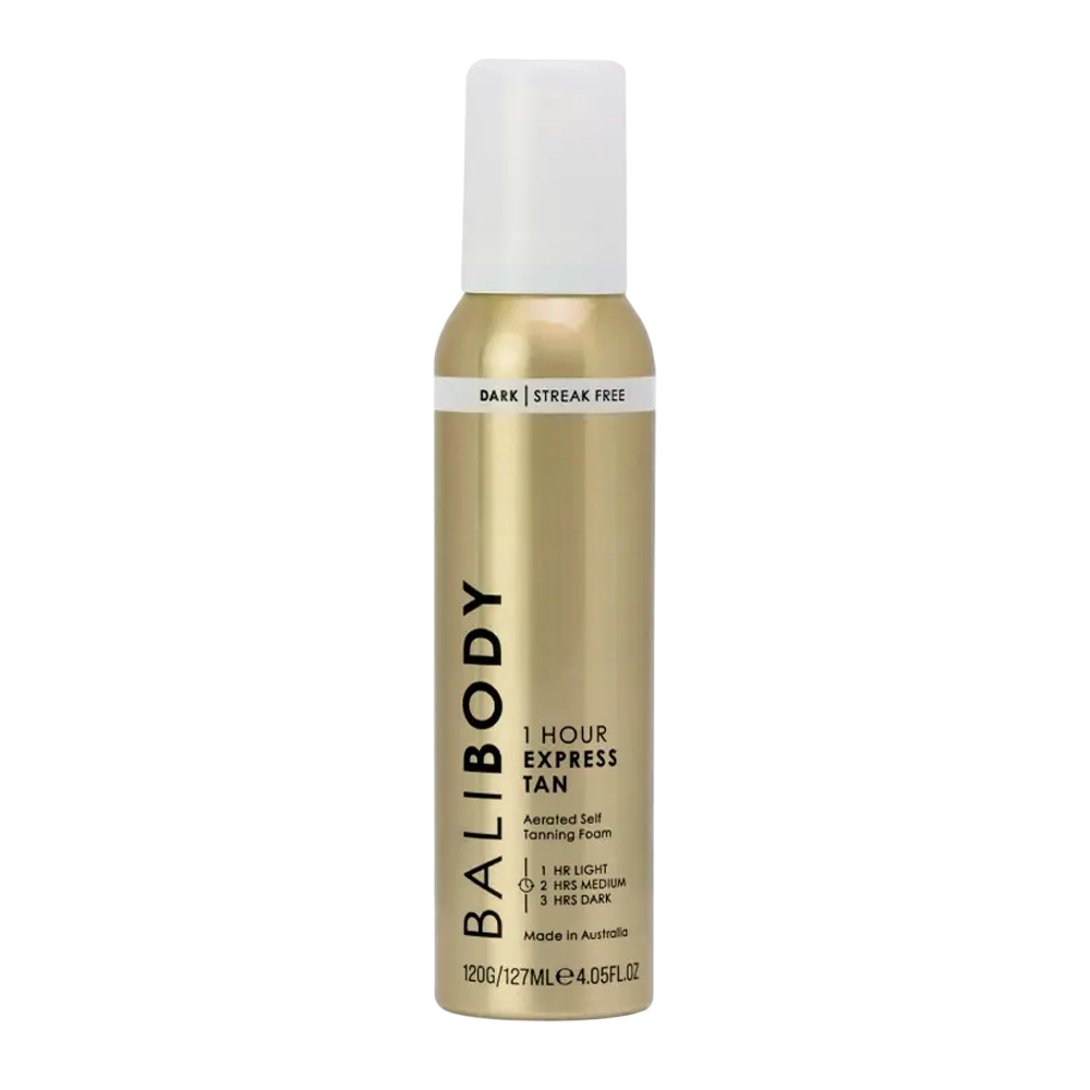 BALI BODY 1 Hour Express Self Tan 120ml - Экспресс автозагар для тела в оттенке Dark BALI BODY 1 Hour Express Self Tan 120ml - Экспресс автозагар для тела в оттенке Dark